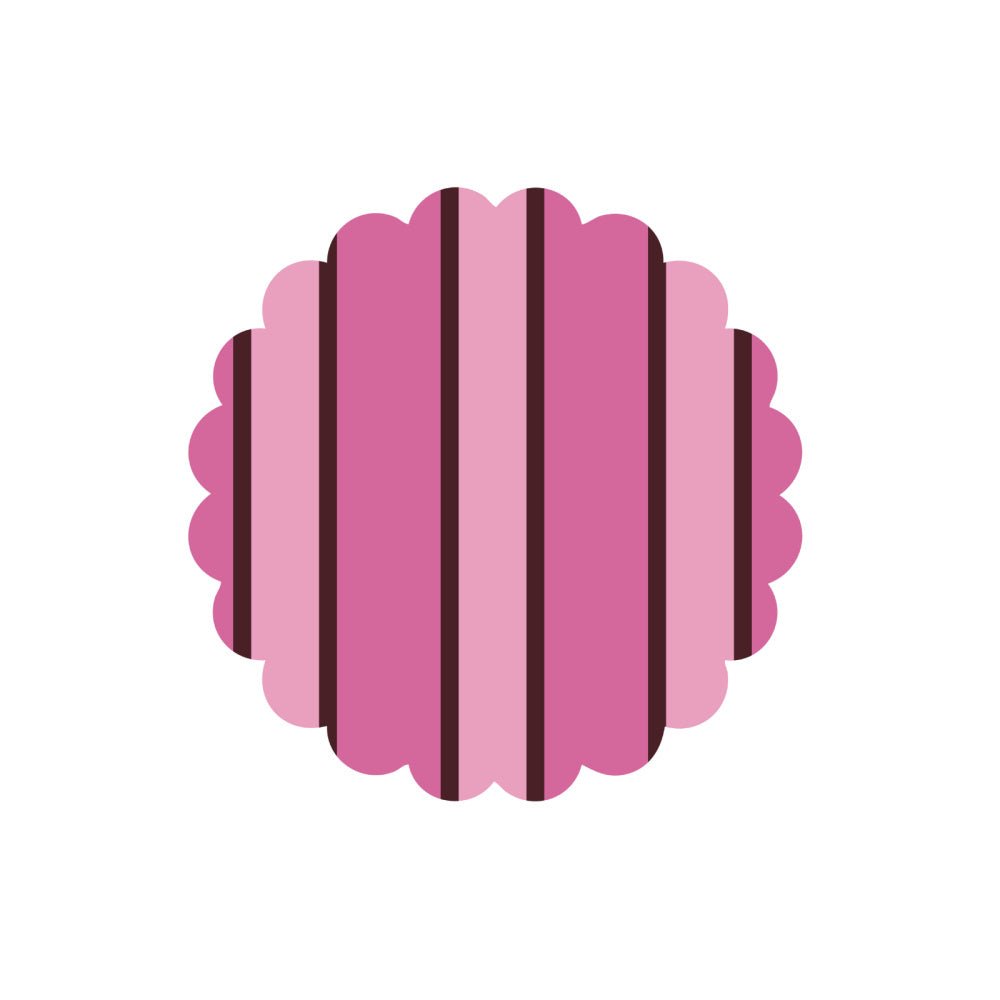 Super Scallop Decals - Mix and Match - Wondermade