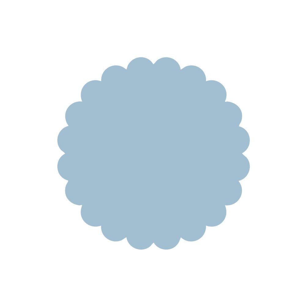 Super Scallop Decals - Mix and Match - Wondermade