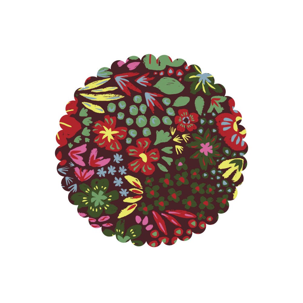 Super Scallop Decals - Mix and Match - Wondermade