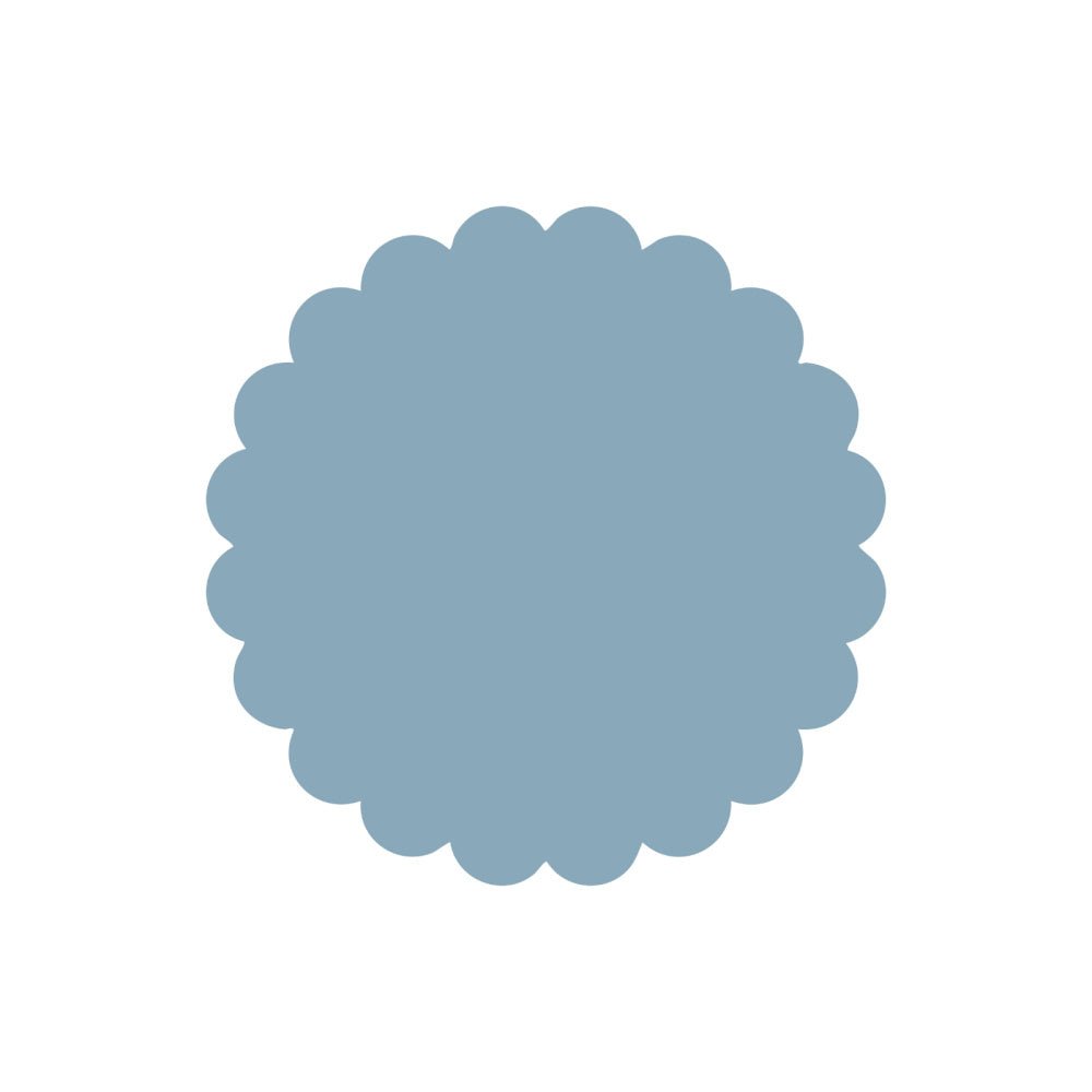 Super Scallop Decals - Mix and Match - Wondermade