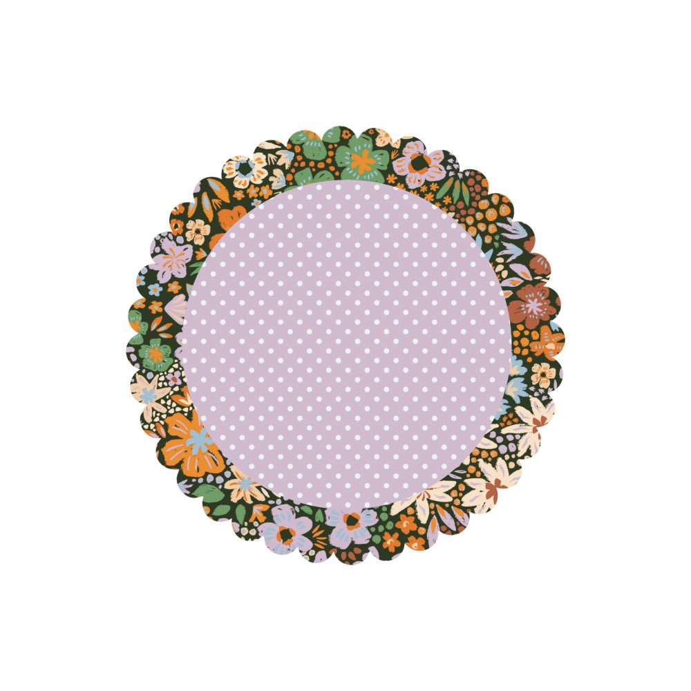 Super Scallop Decals - Mix and Match - Wondermade