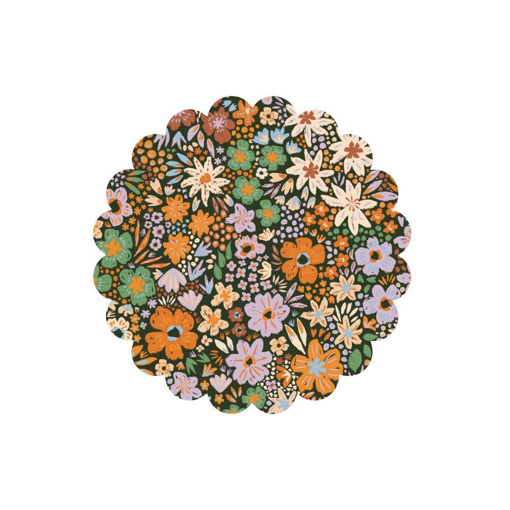 Super Scallop Decals - Mix and Match - Wondermade