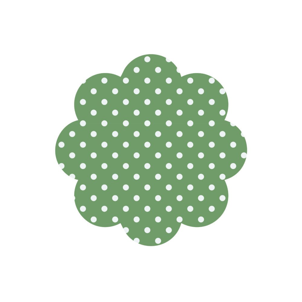Super Scallop Decals - Mix and Match - Wondermade