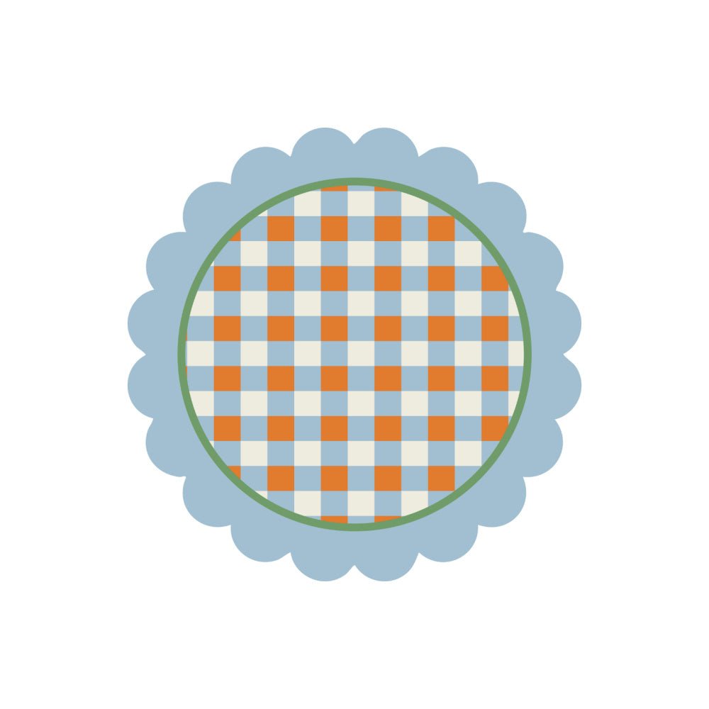 Super Scallop Decals - Mix and Match - Wondermade
