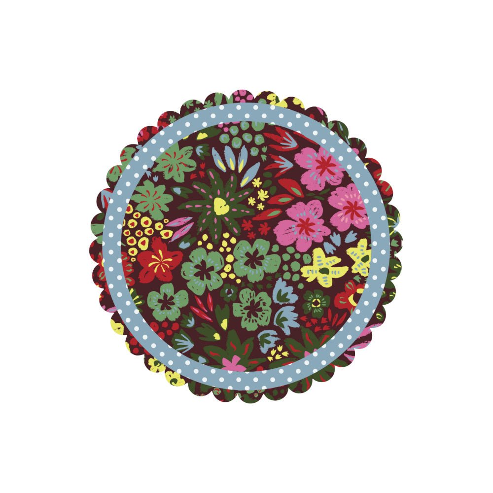 Super Scallop Decals - Mix and Match - Wondermade
