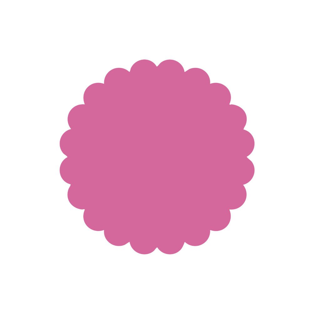 Super Scallop Decals - Mix and Match - Wondermade