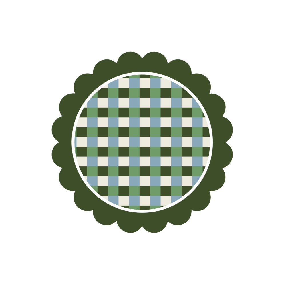 Super Scallop Decals - Mix and Match - Wondermade