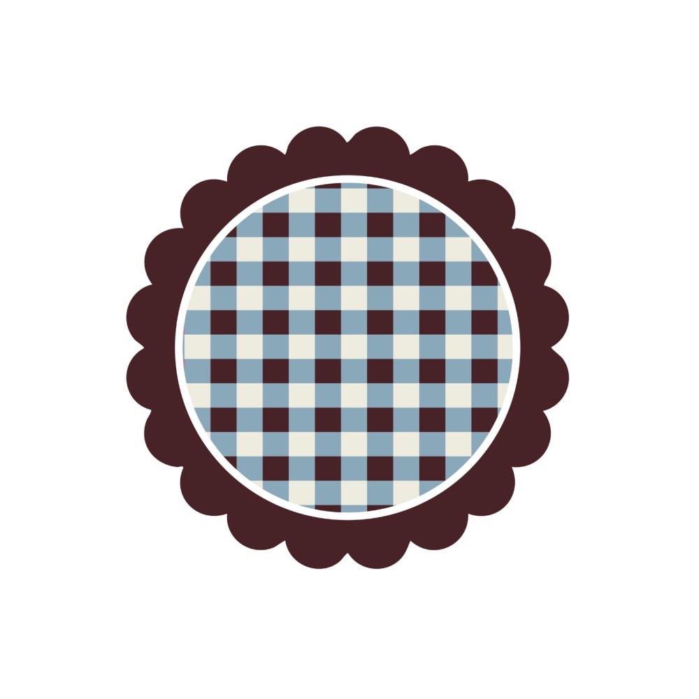 Super Scallop Decals - Mix and Match - Wondermade