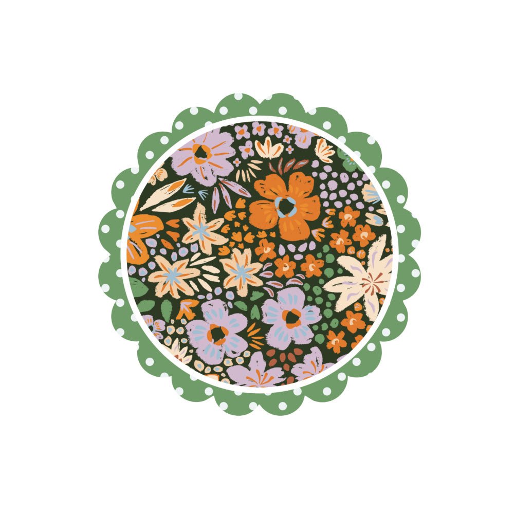 Super Scallop Decals - Mix and Match - Wondermade