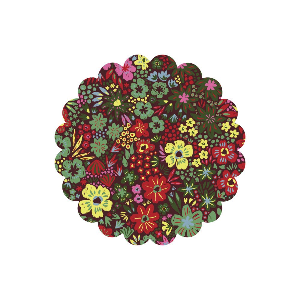 Super Scallop Decals - Mix and Match - Wondermade