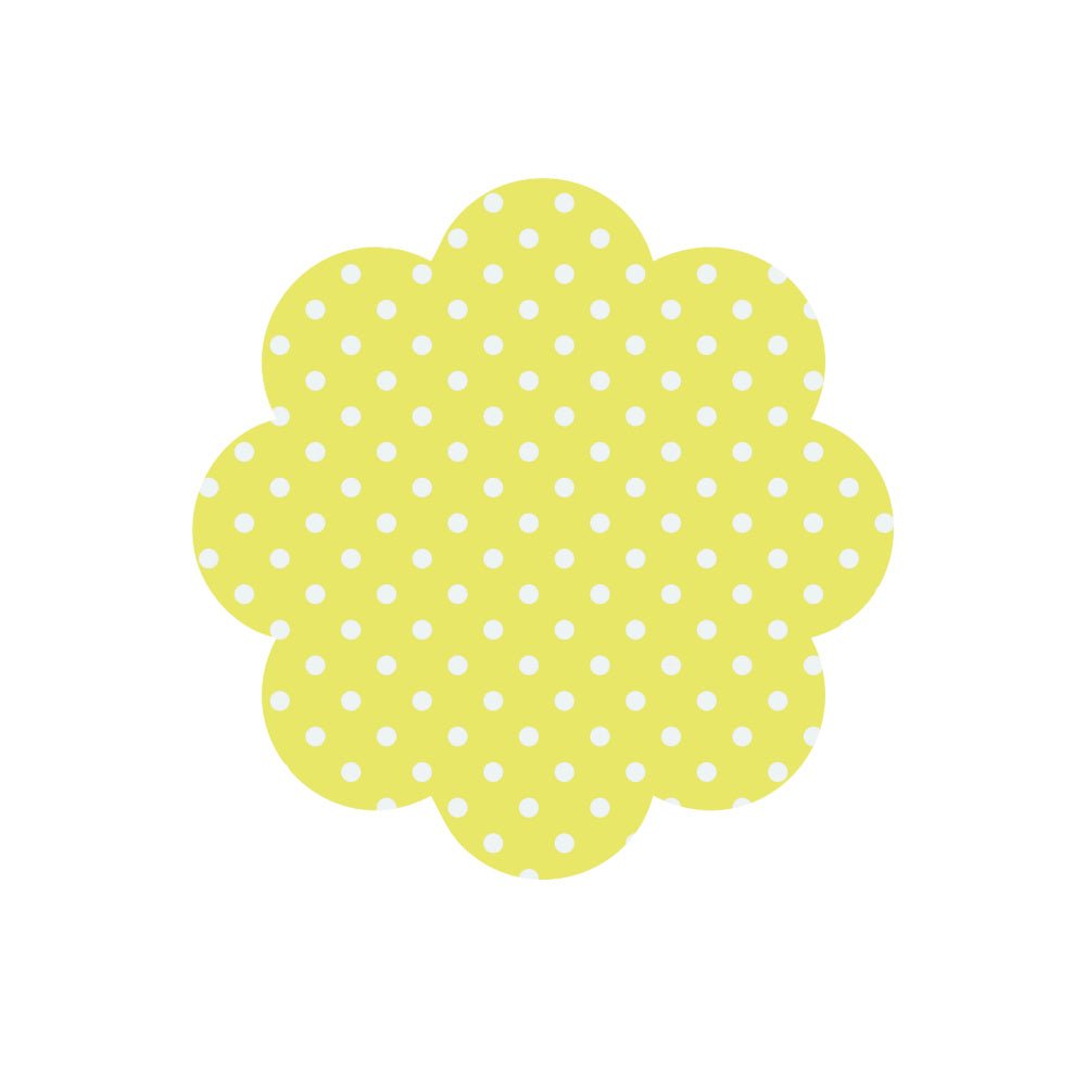Super Scallop Decals - Mix and Match - Wondermade