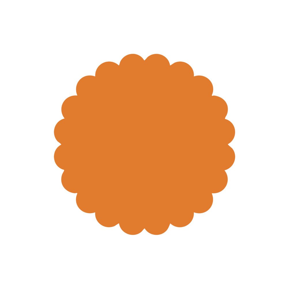 Super Scallop Decals - Mix and Match - Wondermade