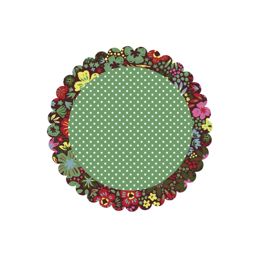 Super Scallop Decals - Mix and Match - Wondermade