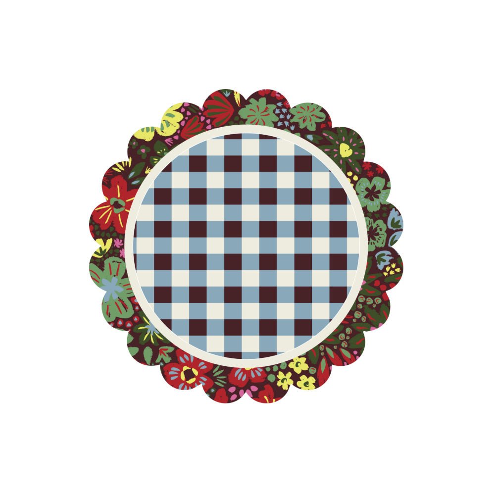 Super Scallop Decals - Mix and Match - Wondermade