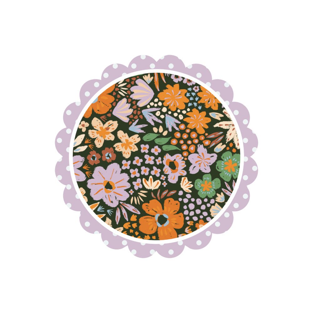 Super Scallop Decals - Mix and Match - Wondermade