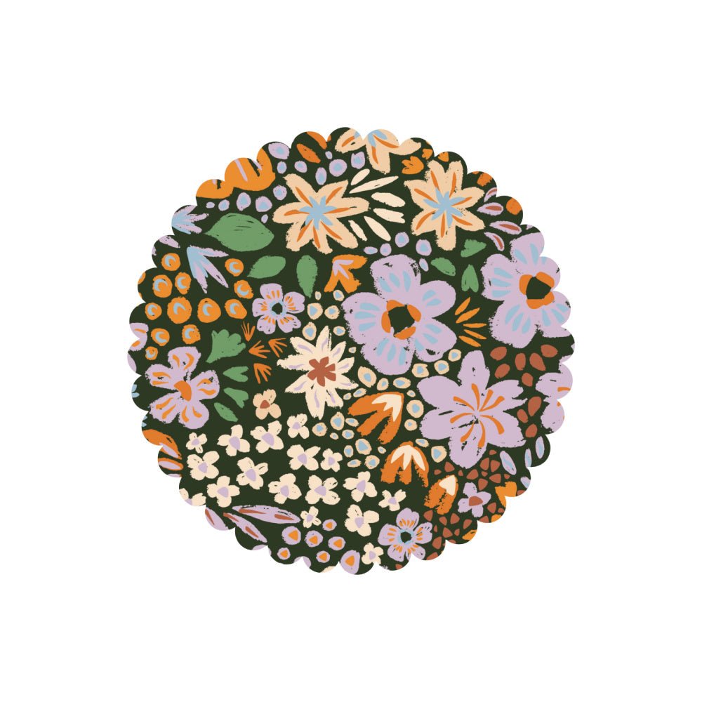 Super Scallop Decals - Mix and Match - Wondermade