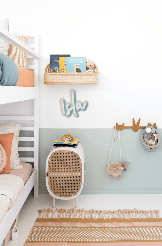 3D Word decal - Custom Colours