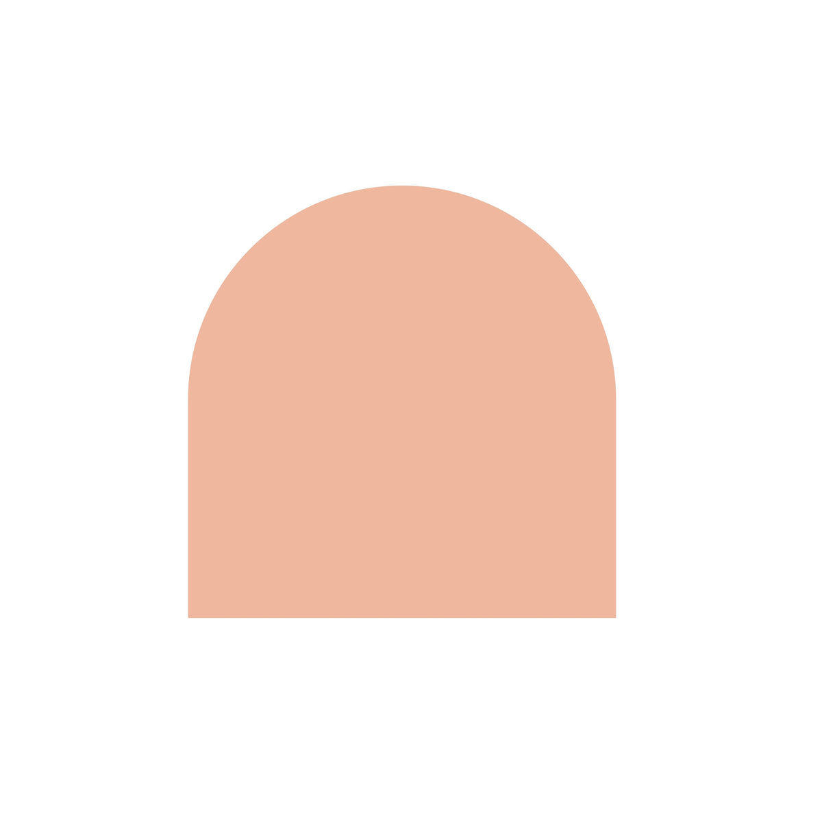 Arch/Bed Head Colour Block decal - Customisable. – Wondermade