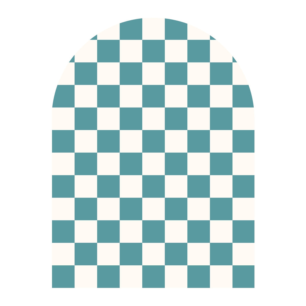 Checkers arch decal - Wondermade