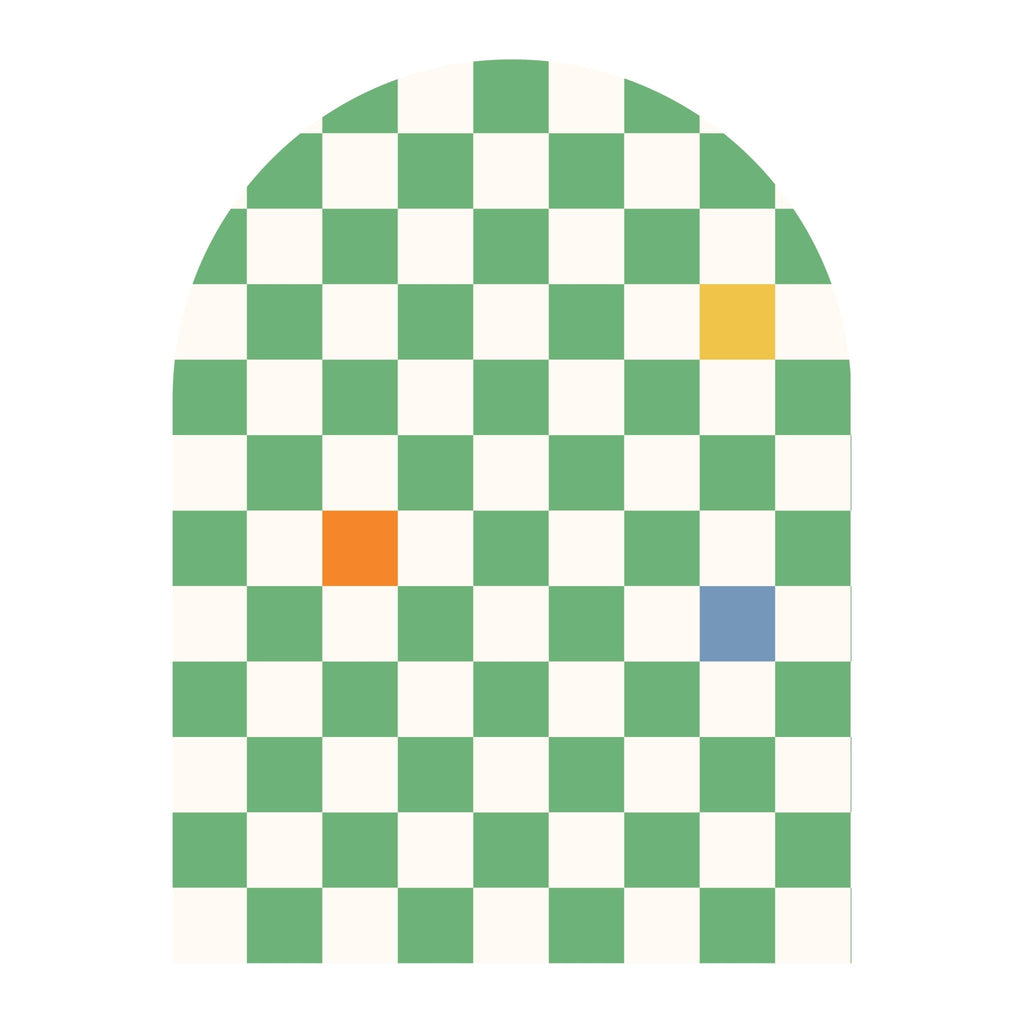 Checkers Tricolour arch decal - Wondermade