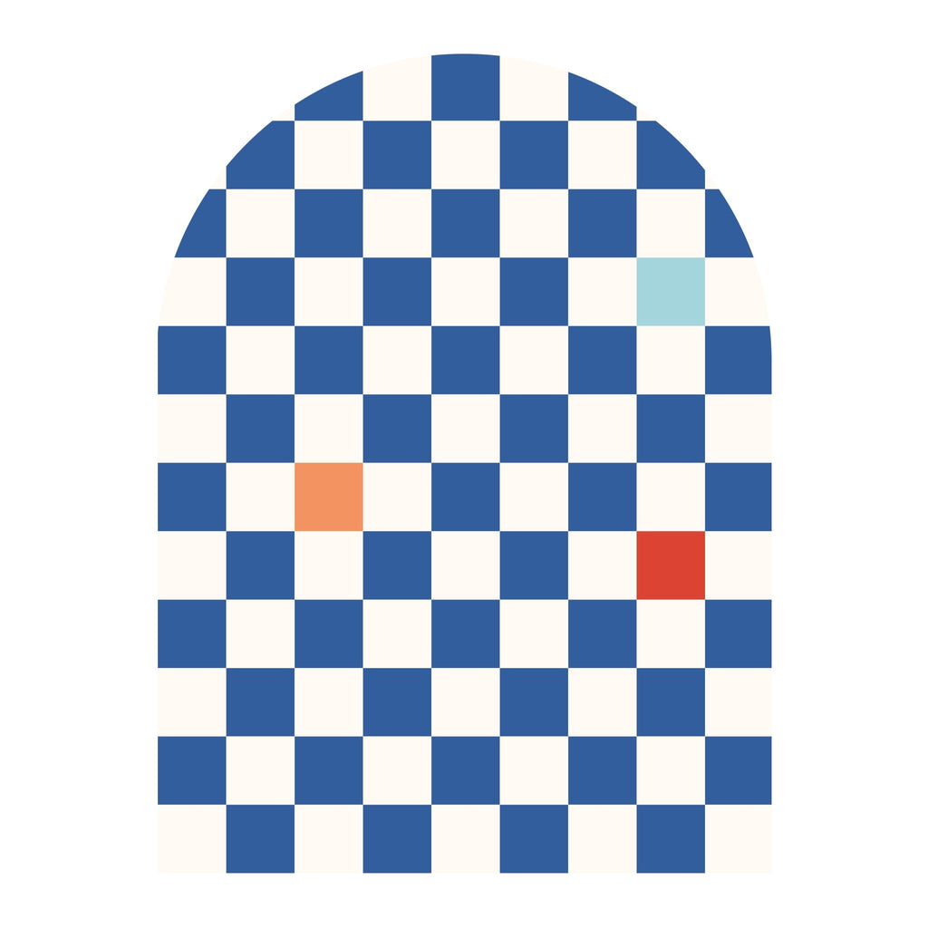 Checkers Tricolour arch decal - Wondermade