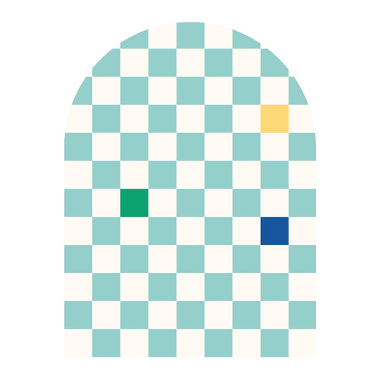 Checkers Tricolour arch decal