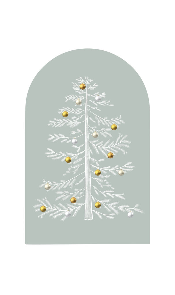 Christmas Tree Arch - Hand drawn - Wondermade