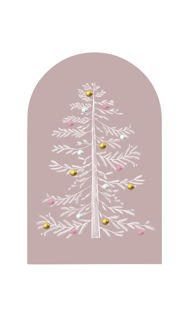 Christmas Tree Arch - Hand drawn - Wondermade