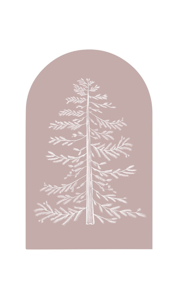 Christmas Tree Arch - Hand drawn - Wondermade