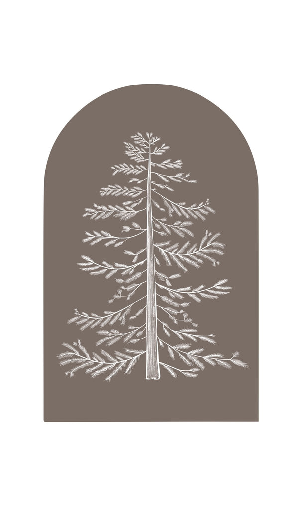 Christmas Tree Arch - Hand drawn - Wondermade