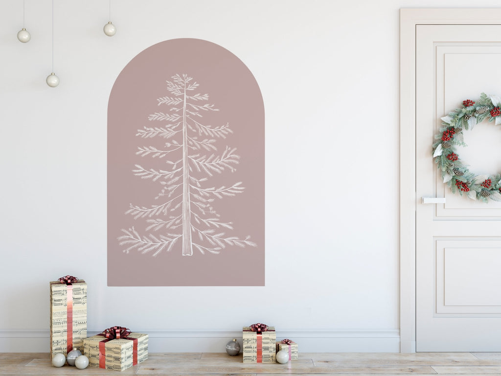 Christmas Tree Arch - Hand drawn - Wondermade