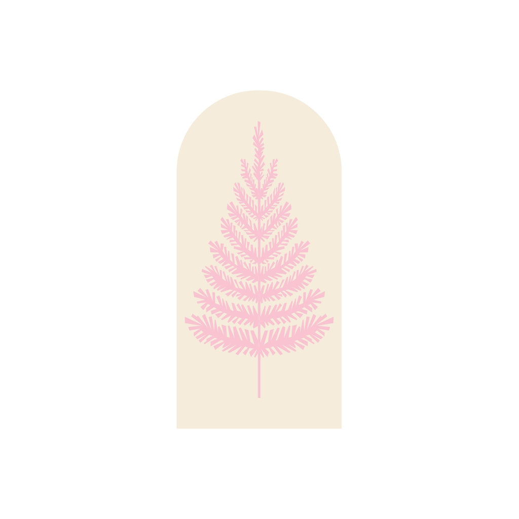 Christmas Tree Arch - Retro Pink Tree - Wondermade
