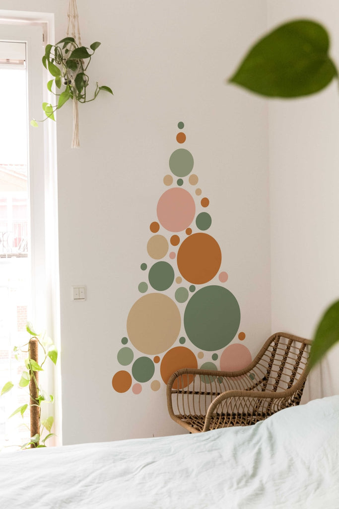 Christmas Tree Circle Pack - Several colour packs - Wondermade