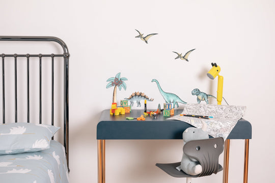 Dinosaur hand drawn - Individual cut out dinosaurs.