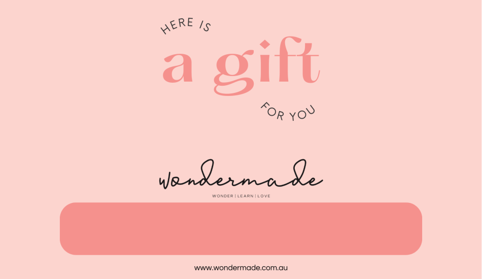 Gift Card - Wondermade