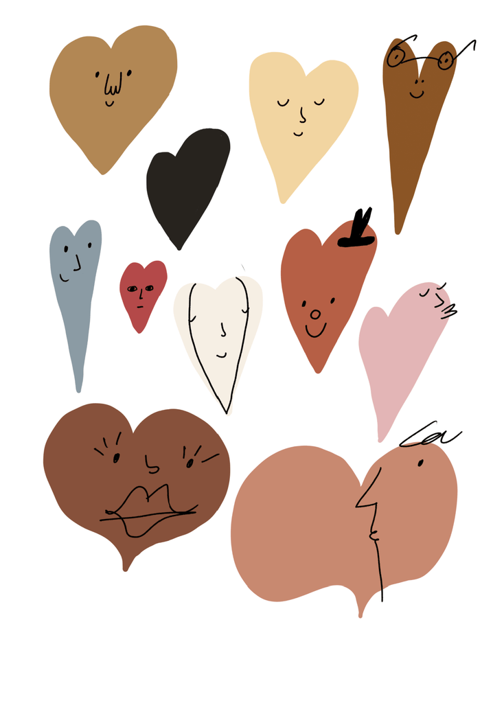 Hearts/Faces decal pack - COMING SOON - Wondermade