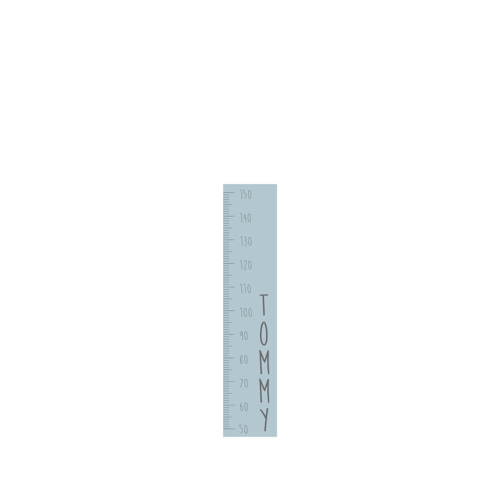 Height chart ruler - Minimalist, customisable - Wondermade