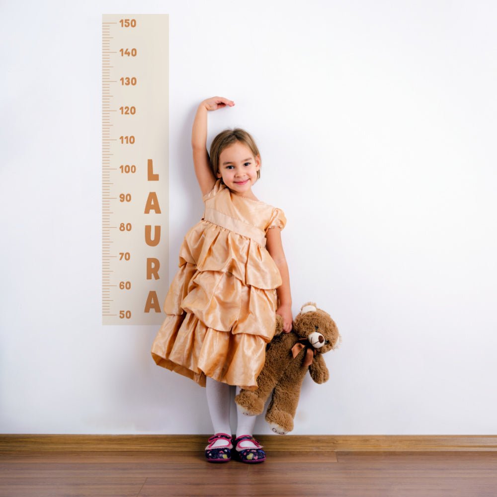 Height chart ruler - Minimalist, customisable - Wondermade