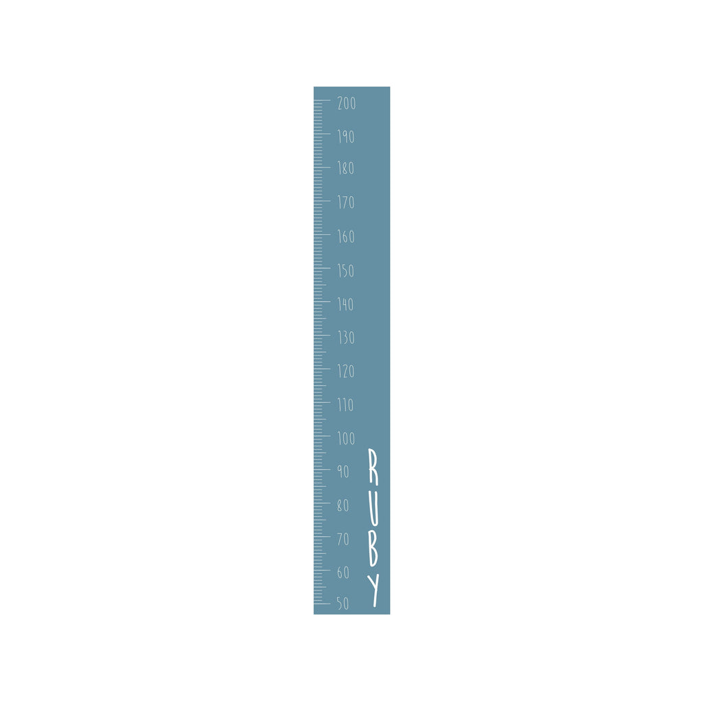 Height chart ruler - Minimalist, customisable - Wondermade