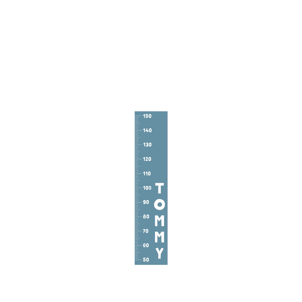 Height chart ruler - Minimalist, customisable - Wondermade