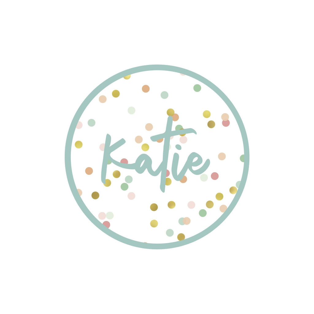 Name dots - Personalised - Wondermade