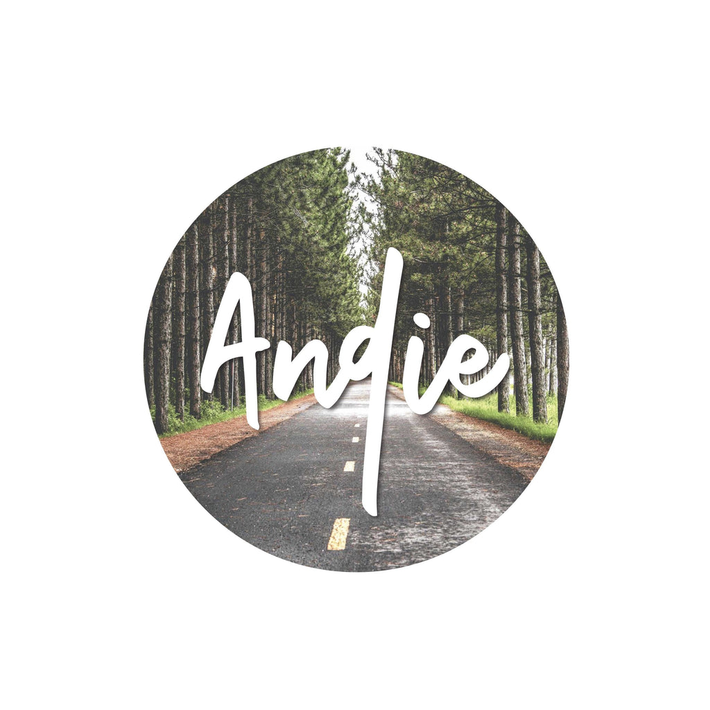 Name photo dots - Personalised - Wondermade