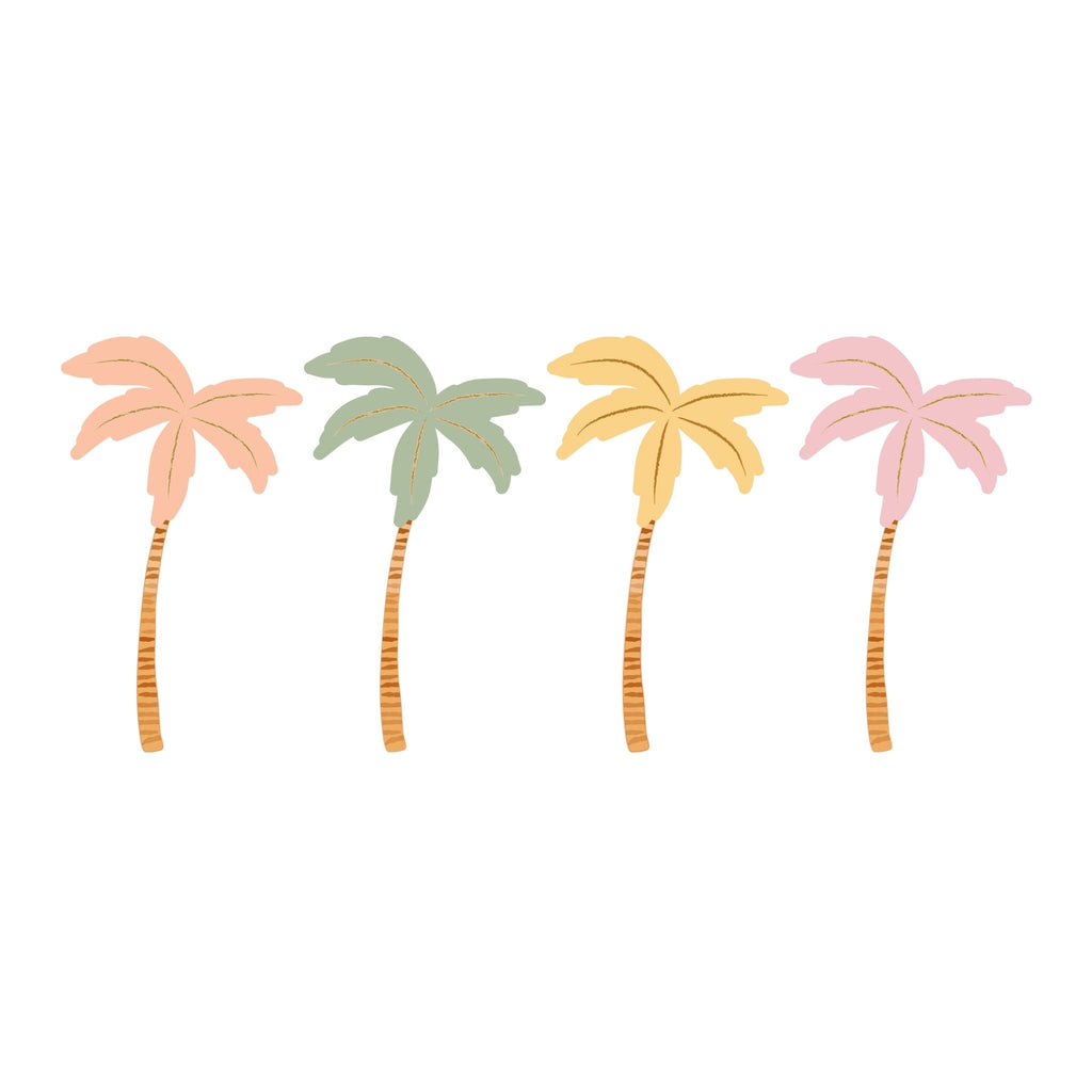 Palm Tree decal pack - Several Colours - Wondermade
