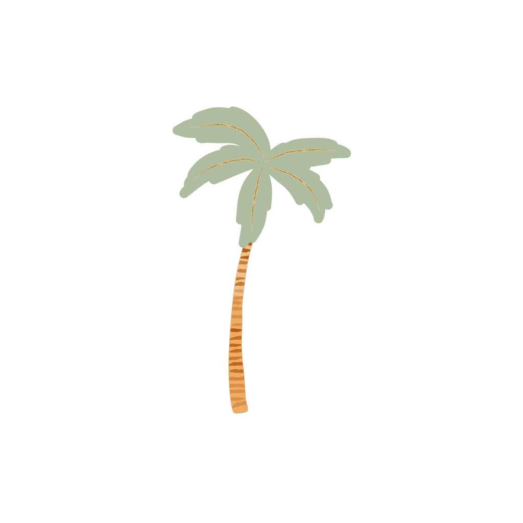 Palm Tree decal pack - Several Colours - Wondermade