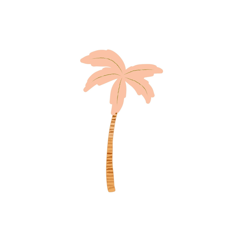 Palm Tree decal pack - Several Colours - Wondermade