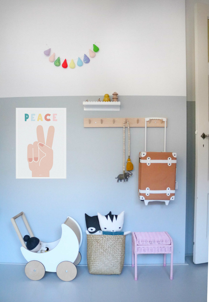 Peace poster decal - Several colours. – Wondermade