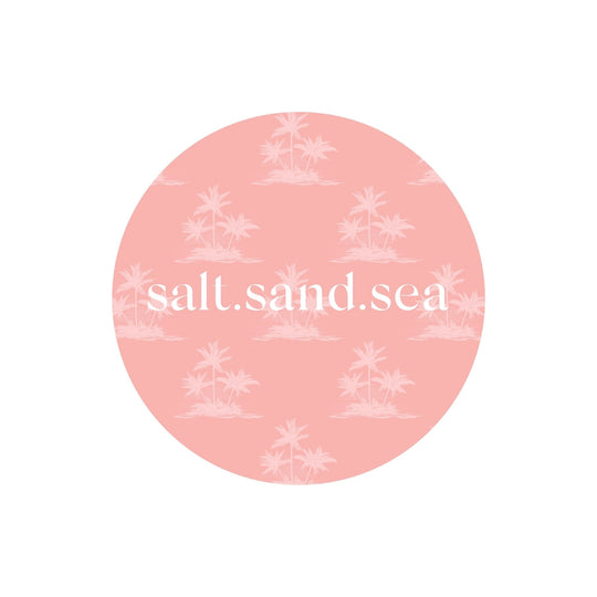 Salt Sand Sea decal