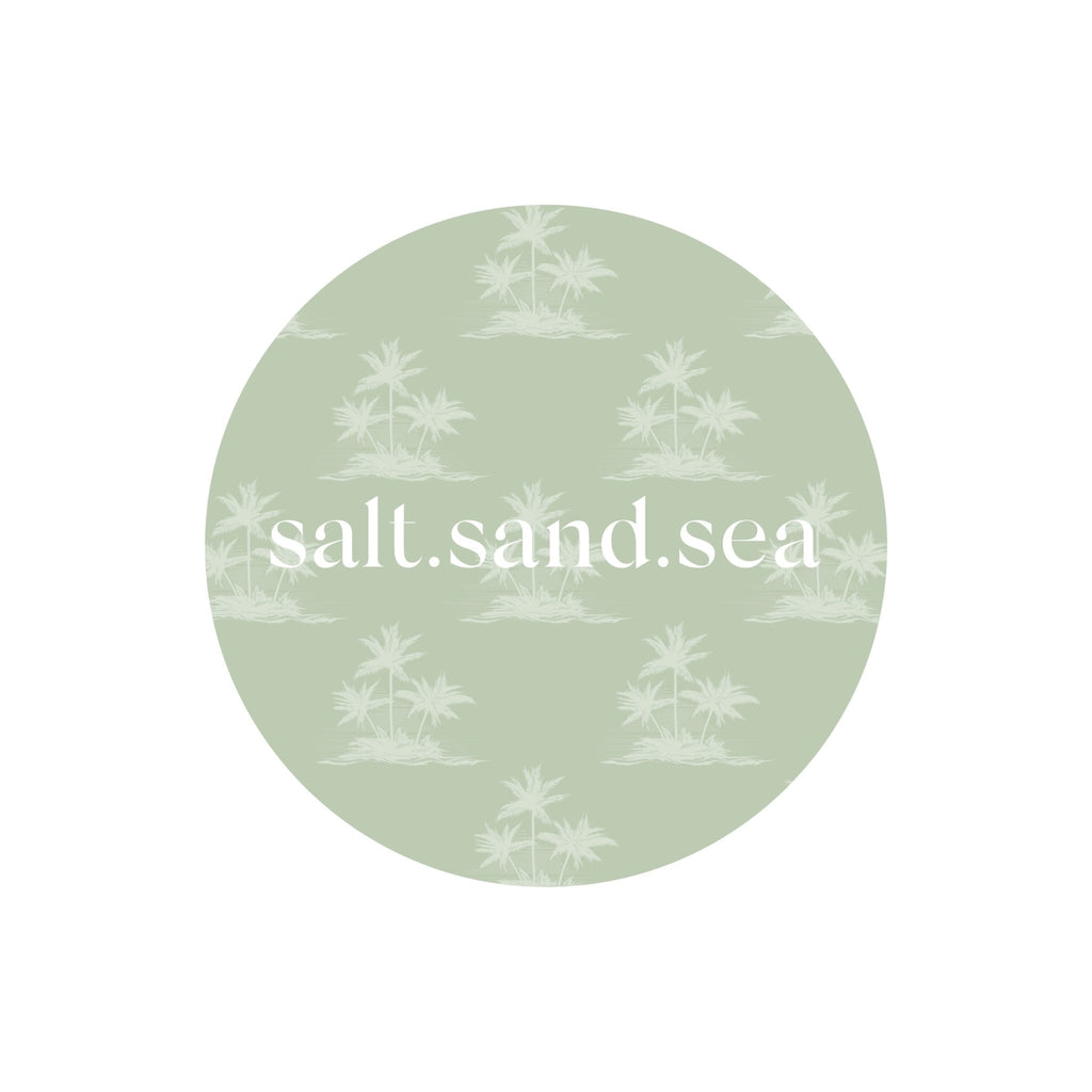 Salt Sand Sea decal - Wondermade