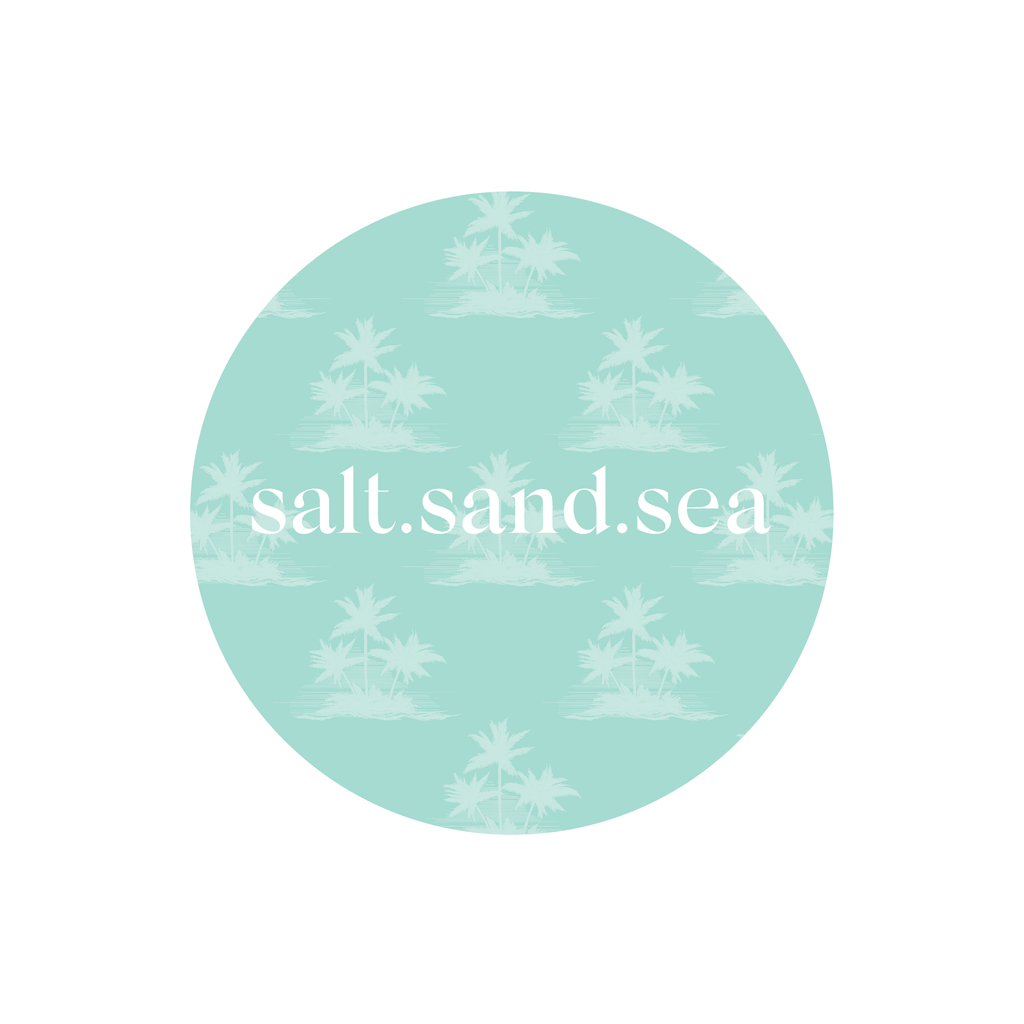 Salt Sand Sea decal - Wondermade