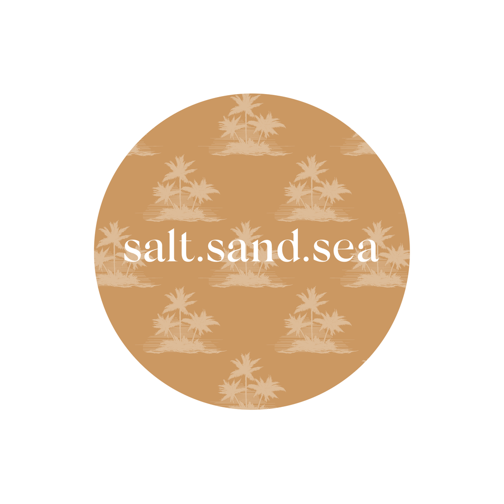 Salt Sand Sea decal - Wondermade